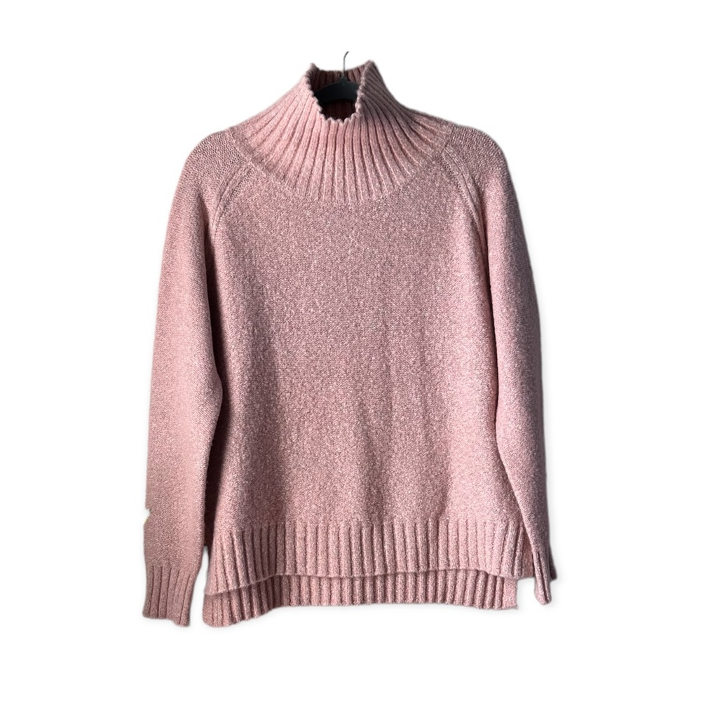 Pink Lilly Soft Turtle Neck Sweater size S